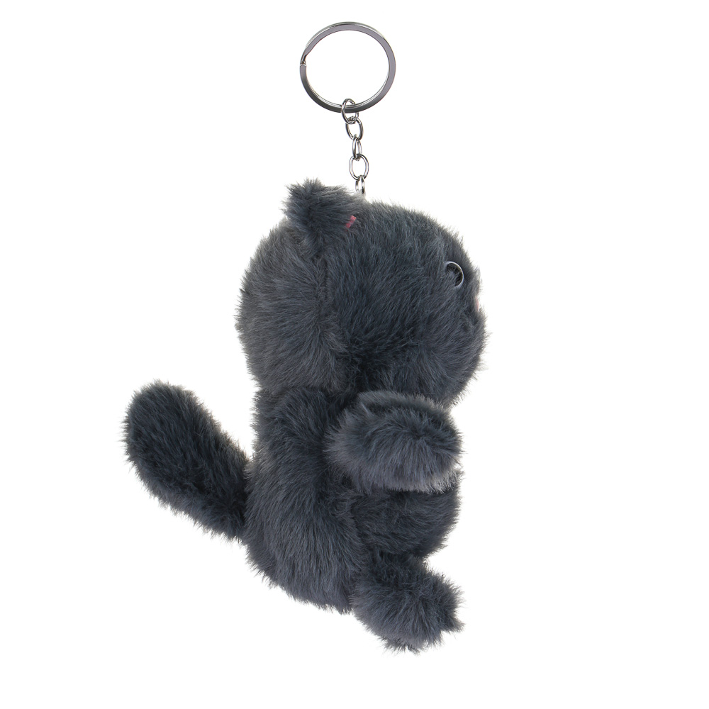 ИГРОЛЕНД Брелок мягкий "Любимчик" с подвесом, 12 см, полиэстер, металл, пластик, 2 вида - #4