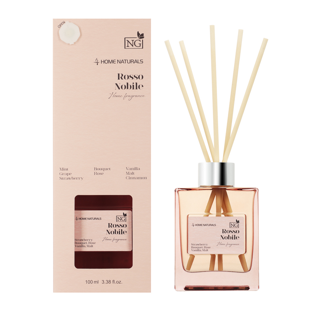 NEW GALAXY Диффузор Home Naturals 100 мл., Rosso Nobile - #1