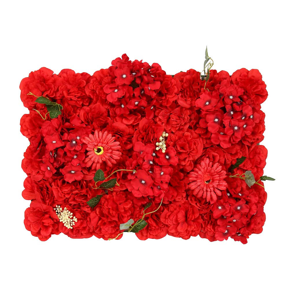 Изгородь цветочная Inbloom "Красная" 40х60 см - #1