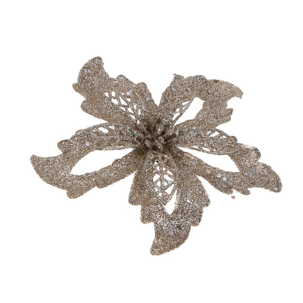 СНОУ БУМ Цветы на прищепке 13x13 см, 2 шт - #3