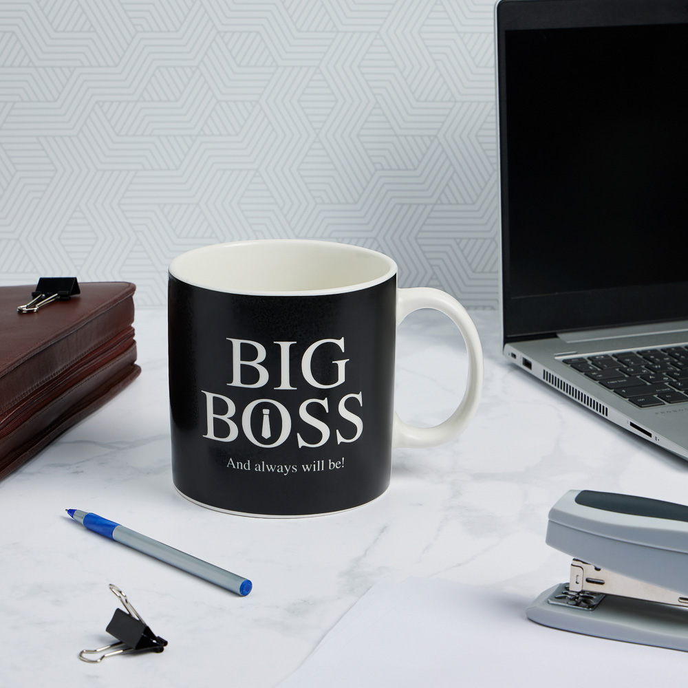 MILLIMI Биг Босс Кружка, 1л, фарфор - #3