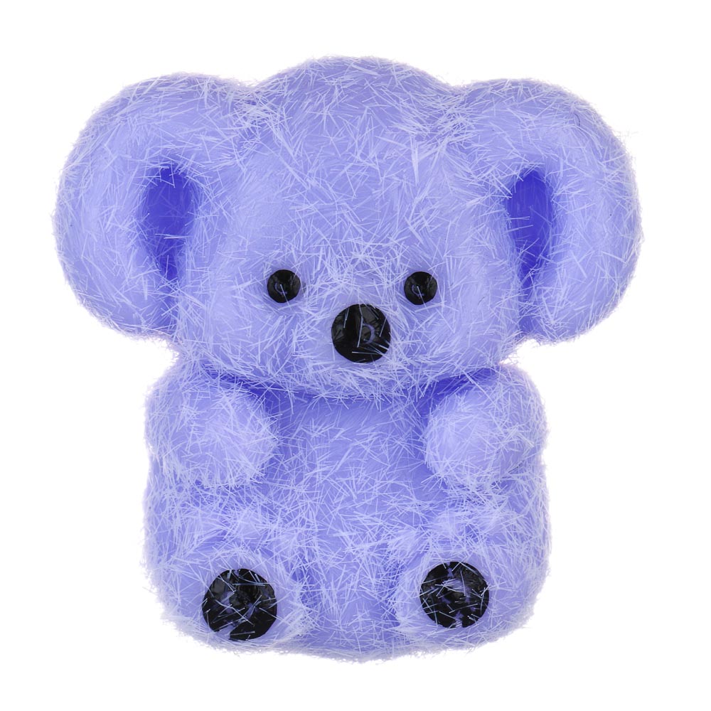 ИГРОЛЕНД Игрушка-антистресс, мялка "Зоопарк", TPR, 8х8см, 10 дизайнов - #4