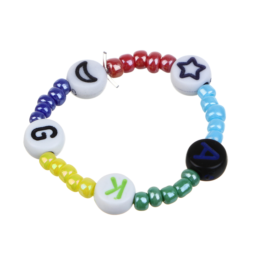 Набор для бисероплетения 10 отделений, пластик, стекло+нить, 6 дизайнов - #7