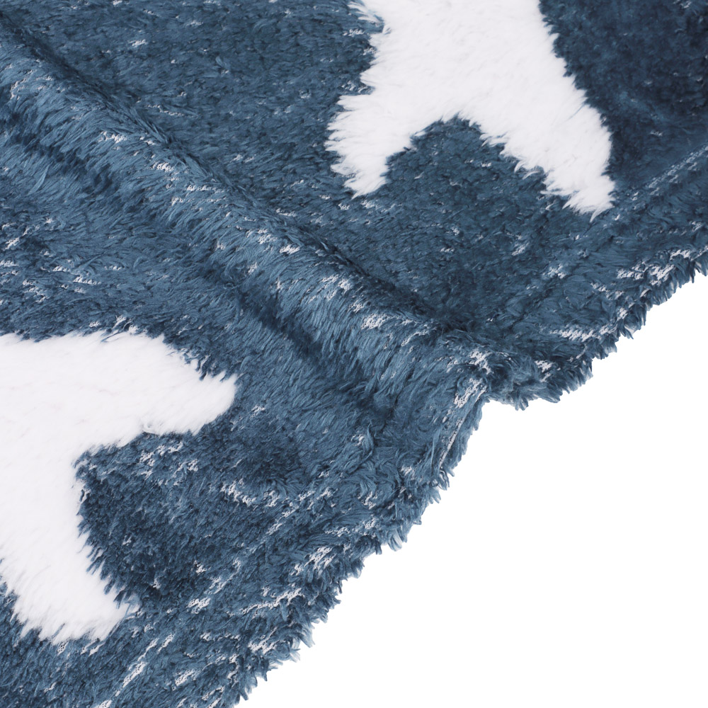 PROVANCE Нордик Плед с принтом, 130х170см, 100% полиэстер - #3