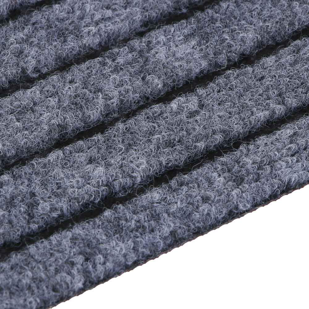 Коврик придверный тм VETTA Fiber, полиэстер, 38х58 см, 2 цвета - #4