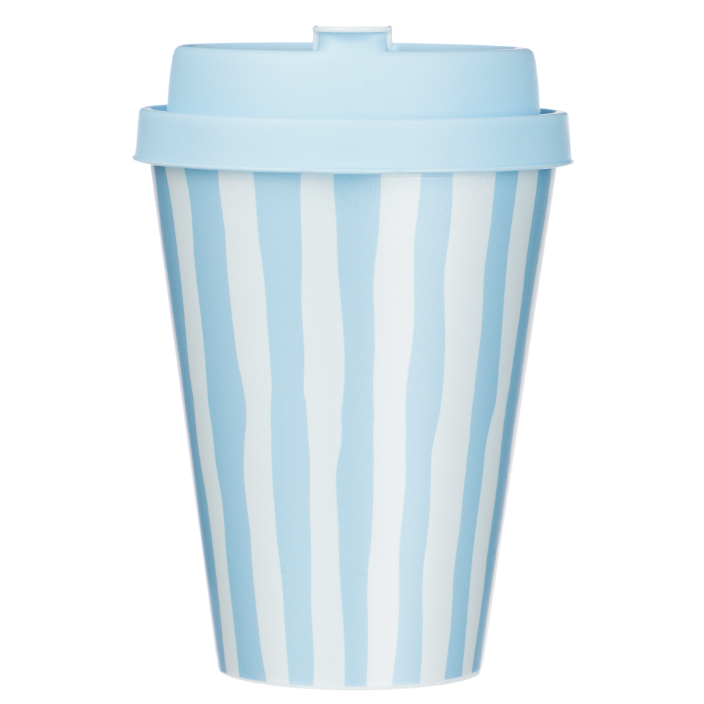 Орра Стакан с крышкой и клапаном 420мл, пластик, 2 цвета - #2