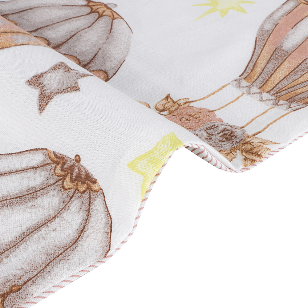 PROVANCE Сновиль Комплект постельного белья 1,5 (3 предмета), бязь, 100% хлопок, 2 дизайна - #20