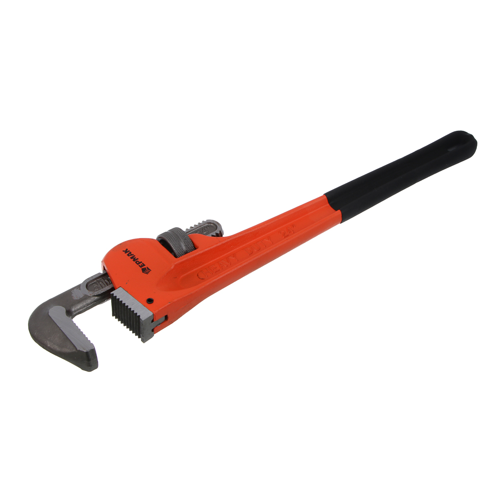 ЕРМАК Ключ трубный, тип "Stillson", раскрытие до 90 мм, 600 мм - #6