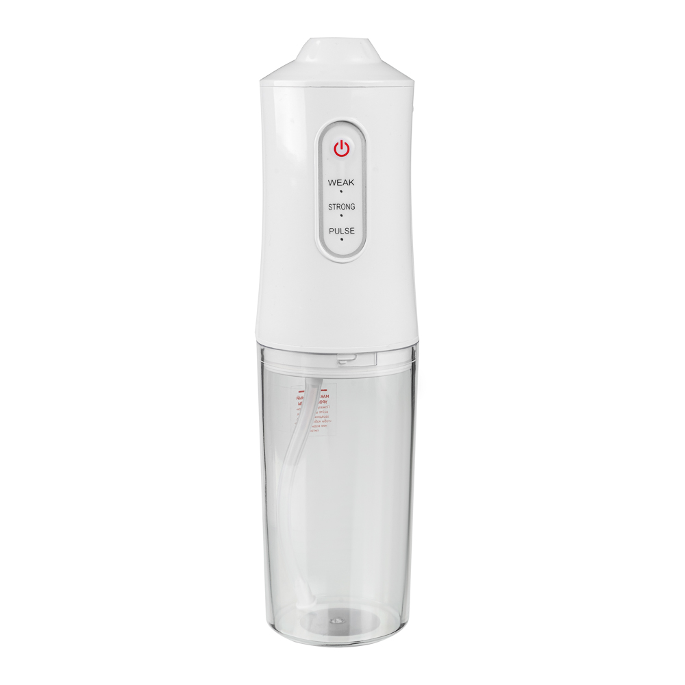 LEBEN Ирригатор, 5 Вт, 3 режима, 4 насадки в комплекте, USB-провод, белый - #6