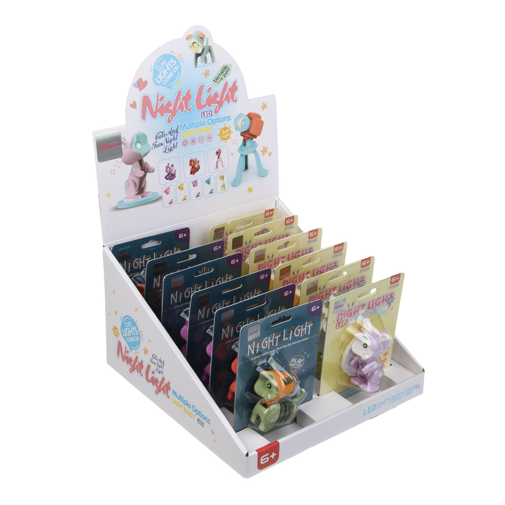 ИГРОЛЕНД Фонарик-мини "Питомец" 6,3x3,25x6,25 см, пластик, 3xLR41, 2 вида - #4