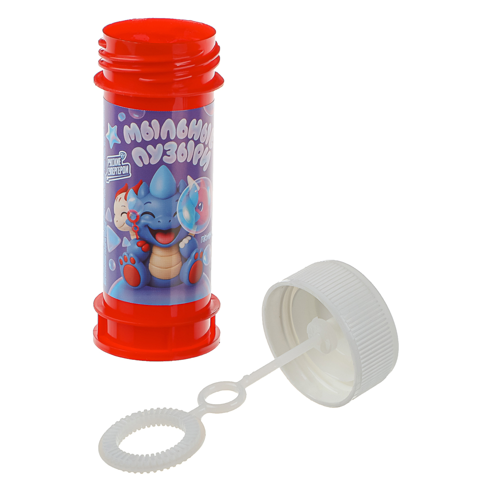 Мыльные пузыри BY Русские Супергерои, 50мл, мыльный раствор, пластик, 6 дизайнов - #12