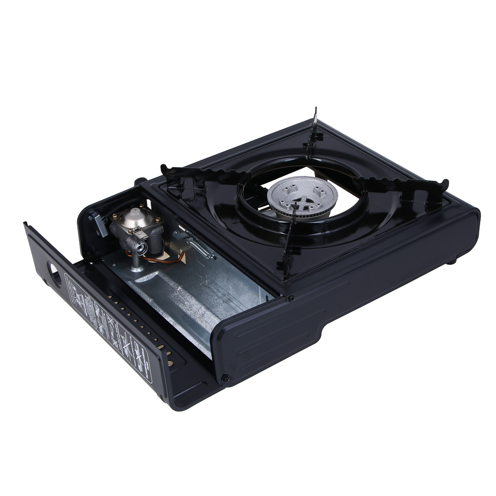 РОКОТ Плитка газовая к бал. с цанговым захватом портатив., в кейсе, 32,2х27,1х7,5см, металл, пластик - #6