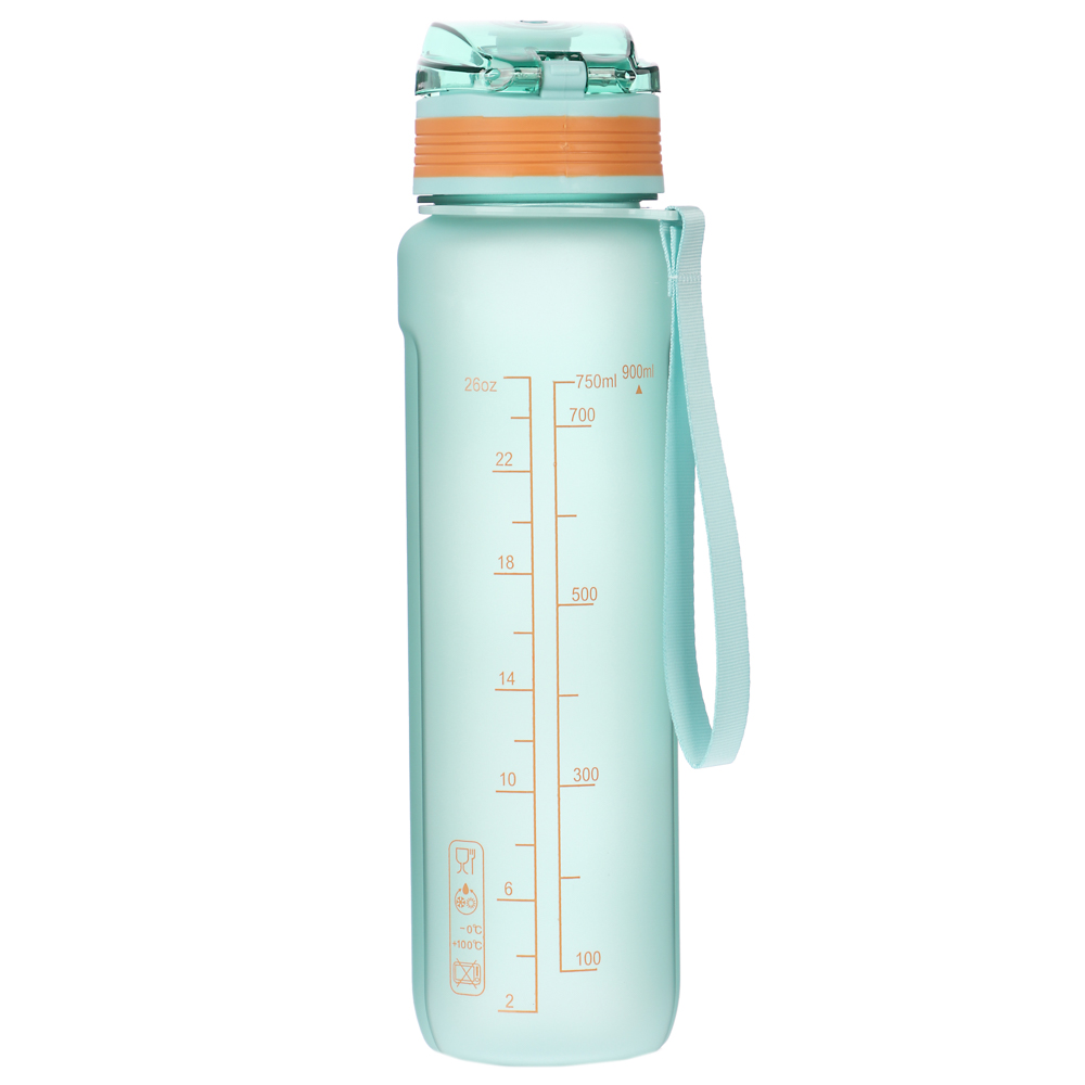 SILAPRO MAX Бутылка спортивная с замком, EGGSHELL BLUE, 900мл, PC - #8