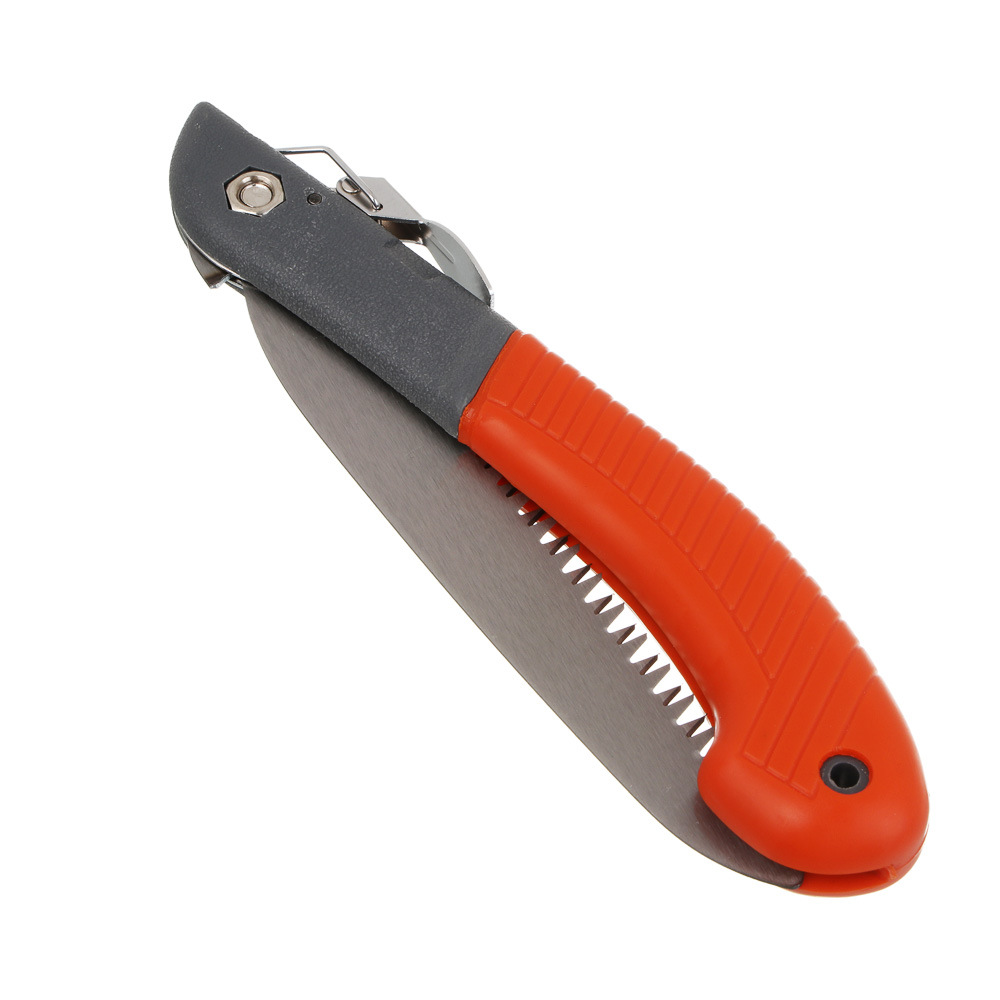 INBLOOM Пила садовая складная 18см, марганцевая сталь 65М, пластик - #6