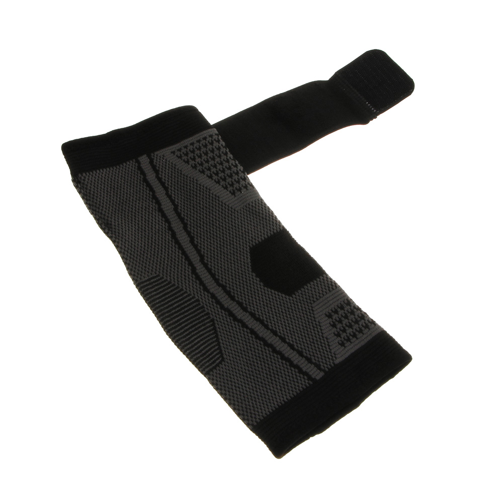 Суппорт на голеностоп, тм BY SPORT, 25х10,5см, полиэфирное волокно 50%, полиэстер 35%, латекс 15% - #4