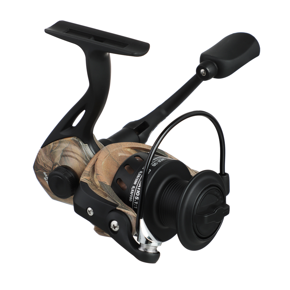 AZOR FISHING Катушка с передним фрикционом "Мастер Камо", MСF-30, 3+1 п.п. - #5