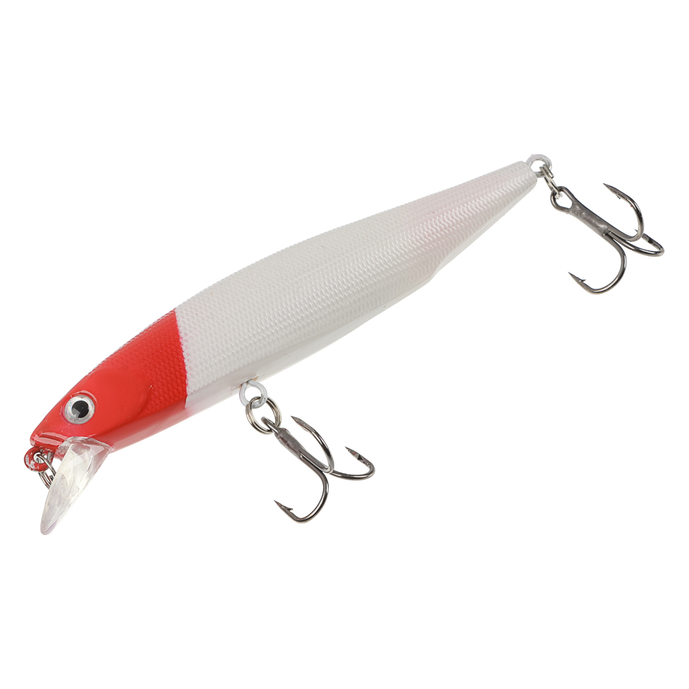 Воблер "Дэнсер Флэт Минноу" тм AZOR FISHING, F, 8,7гр, 100мм, 0,5-1,5м, 5 цветов - #7