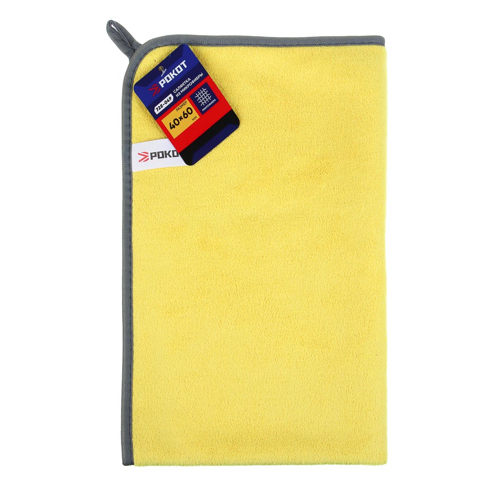 РОКОТ Салфетка из микрофибры 40х60, Expert, 400 гр/м2 - #4