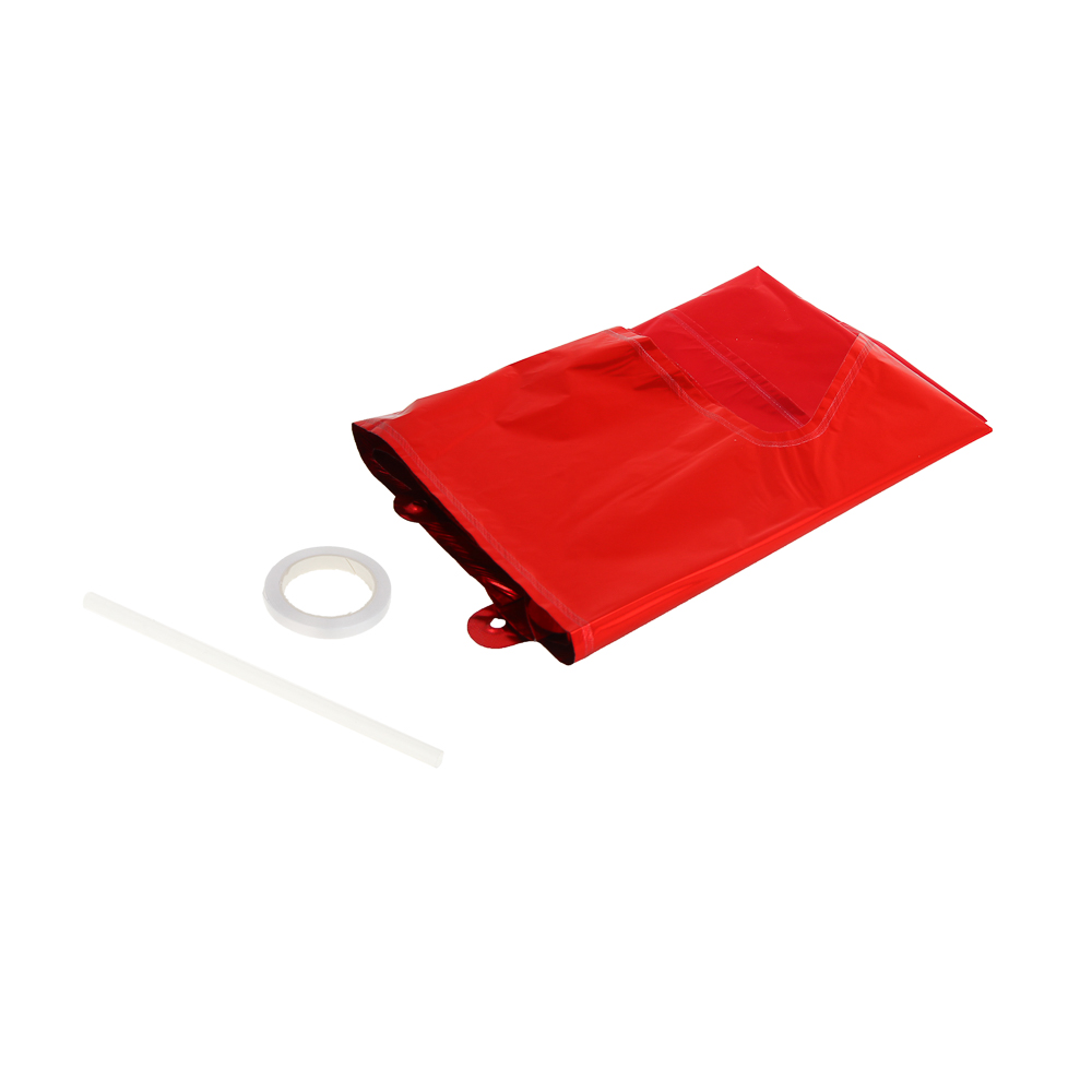 Набор воздушных шаров тм Fntastic буквы I LOVE YOU, 40 см размер буквы, фольгированные, красный - #2