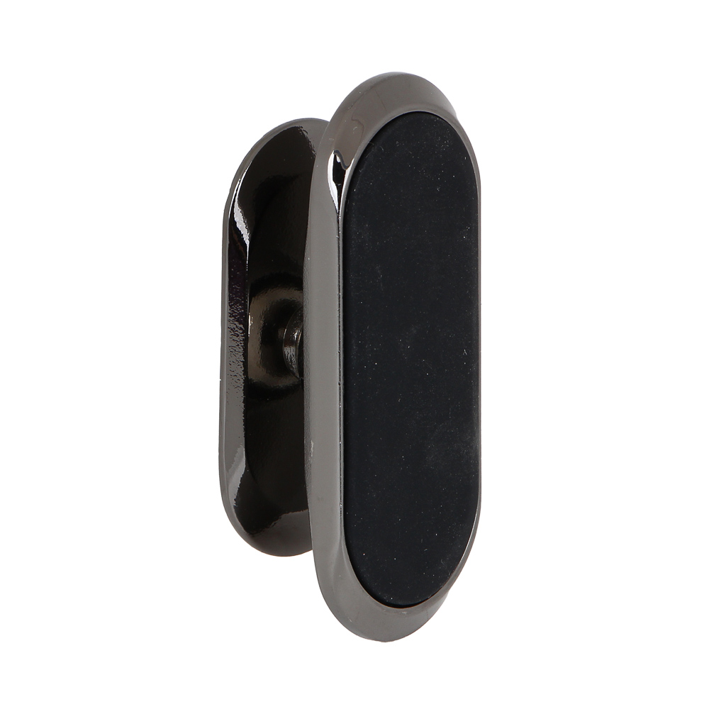 ЕРМАК Держатель телефона магнитный на панель, металл, soft touch - #1