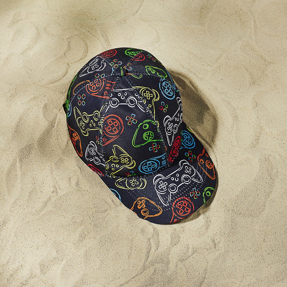 GALANTE Кепка детская, 100% полиэстер, р-р 54, 6 дизайнов, ВЛ24-02 - #19