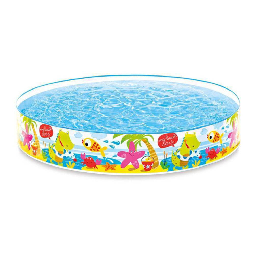 INTEX Бассейн "Утиный риф", от 3-х лет, 122х25 см, 58477NP - #1