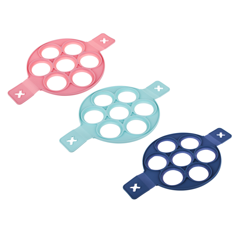 VETTA Форма силиконовая для приготовления оладий, котлет и яиц, d=23см - #2