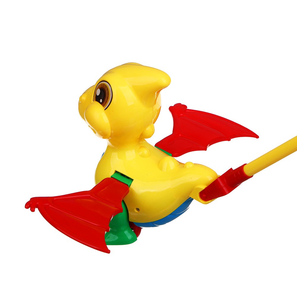 ИГРОЛЕНД Каталка с ручкой для малышей, 20х33х22см, PP, ABS, 4 дизайна - #5