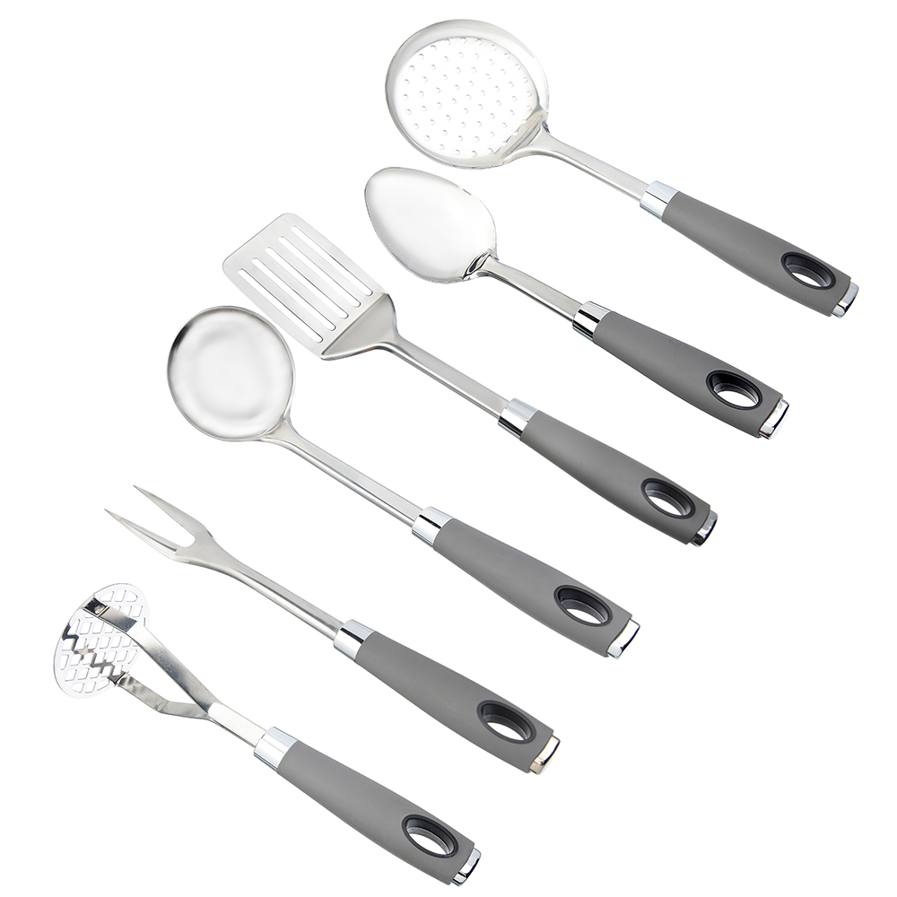 SATOSHI Витре Набор кухонных принадлежностей 7 пр., нерж. сталь - #2