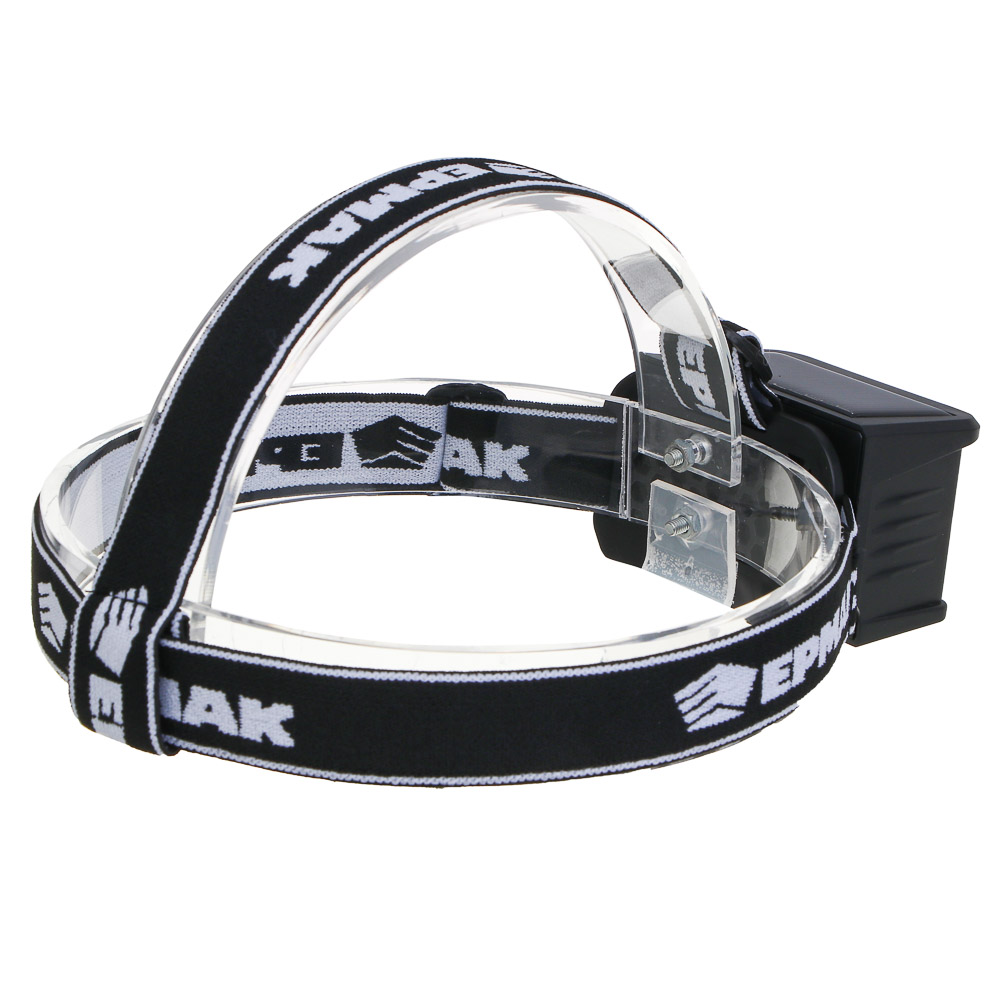 Фонарь налобный тм ЕРМАК,LED COB, 5 режимов,800мАч, Type-C, солн. батарея, красный свет, 78х55х56 мм - #4