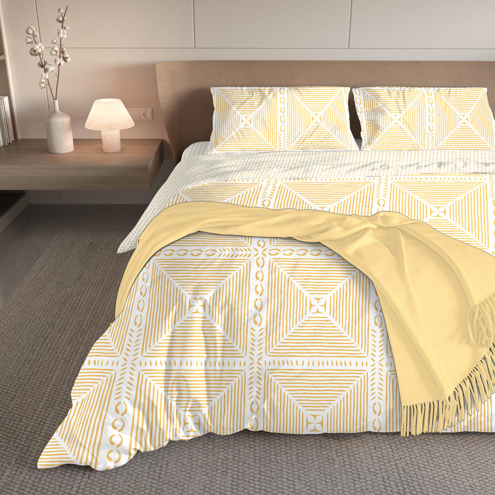 Комплект постельного белья евро (4 предмета) тм PROVANCE Орра 100% полиэстер, 2 дизайна - #2