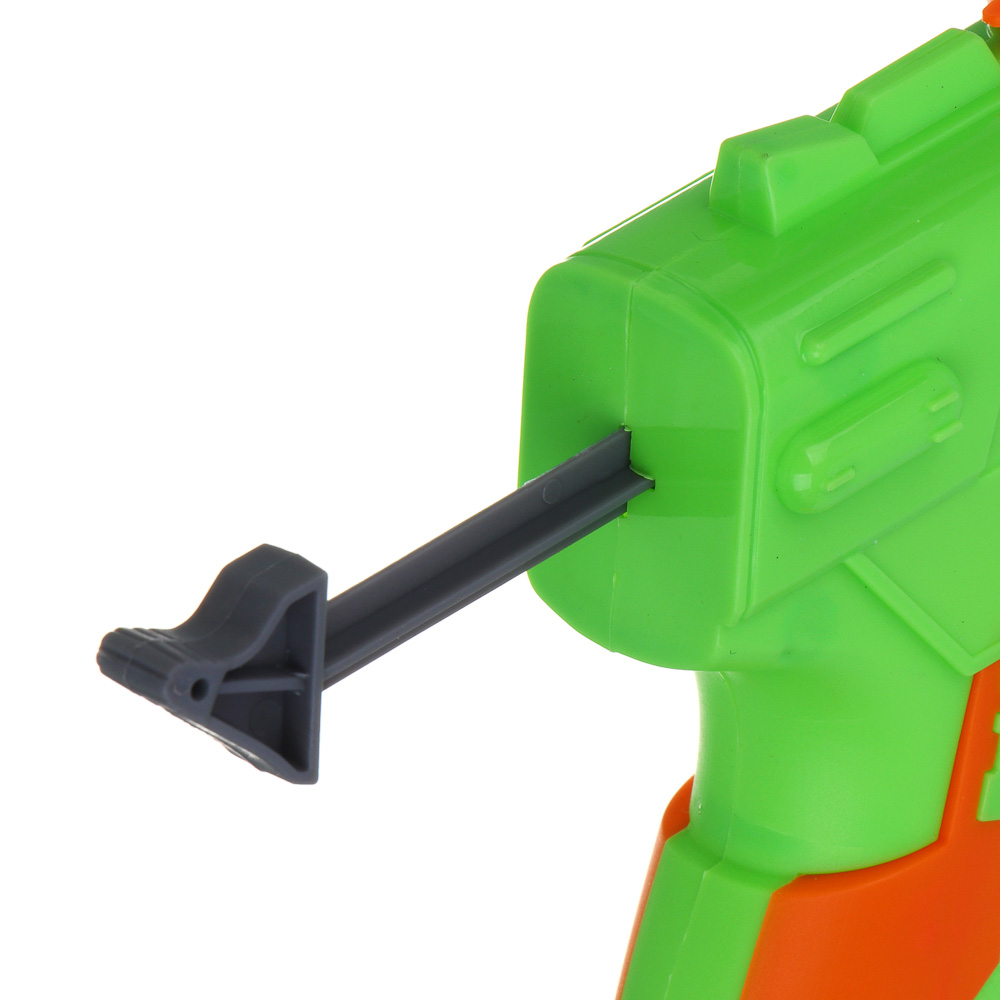 ИГРОЛЕНД Пистолет "Меткий стрелок" с патронами, ABS, 21,5х3,8х15,2 см, 4 диз - #9