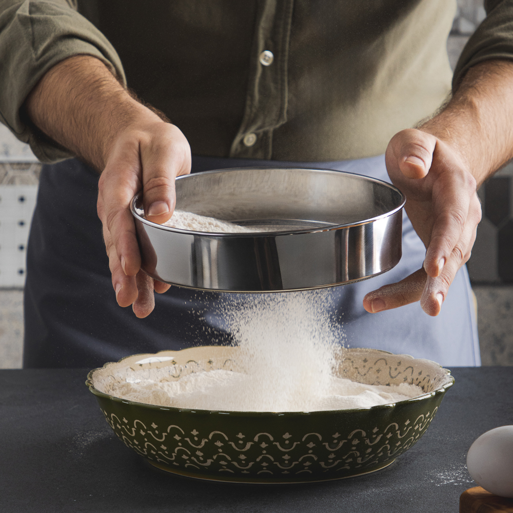 VETTA Сито для муки 20см нерж.сталь - #7