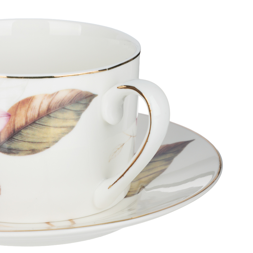 Набор чайный 2 пр., 250мл, MILLIMI, Глория, фарфор - #3