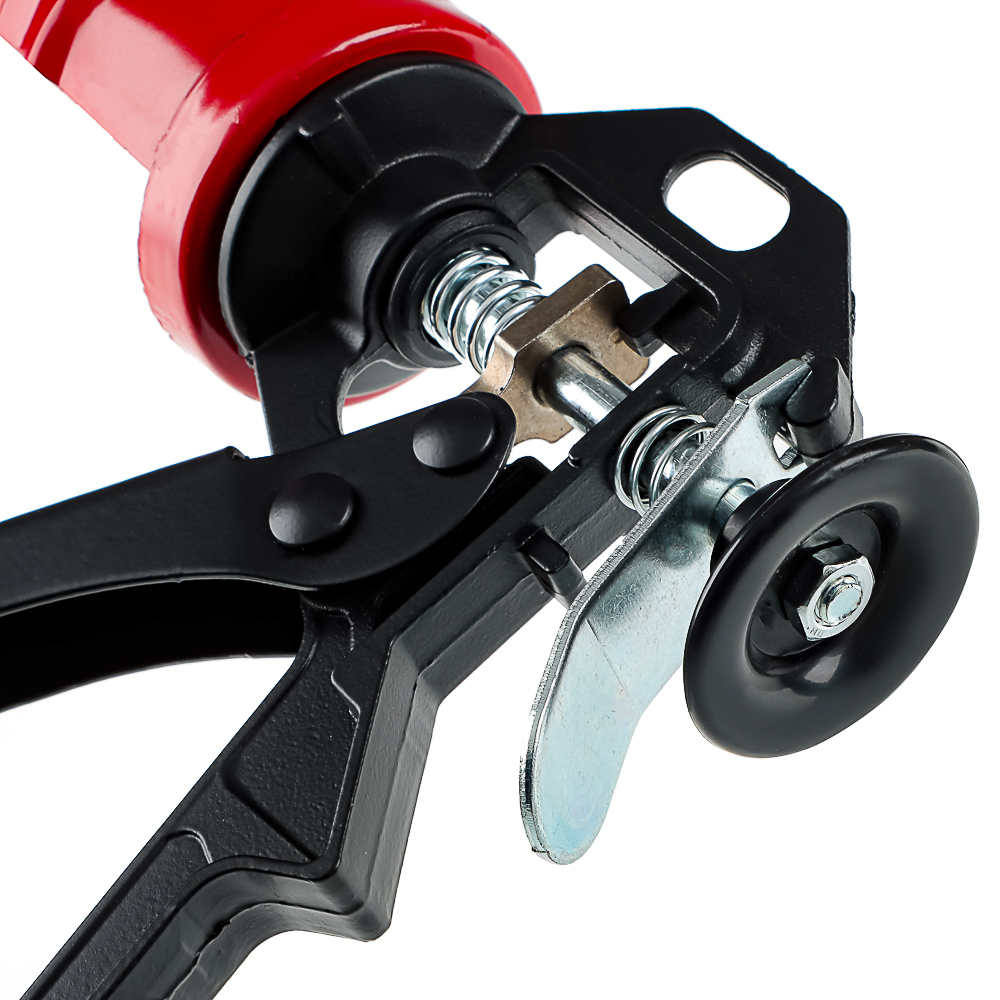 ЕРМАК Пистолет усиленный для герметика с мет. фиксатором 225мм полукорпусный - #5