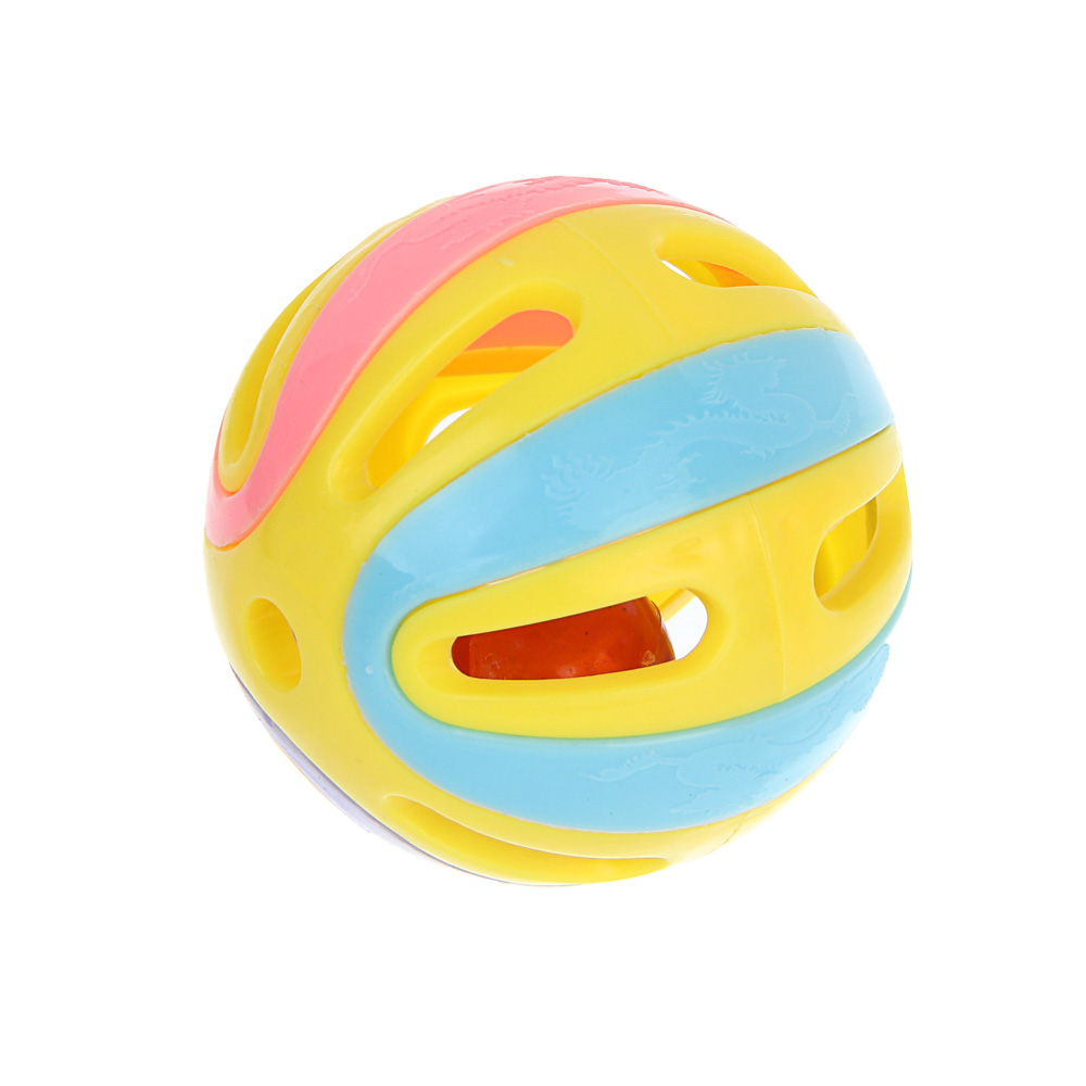 Набор игрушек для кошек тм VETTA, мячи разноцветные, 3шт по 5см - #2