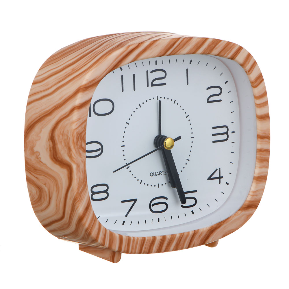 LADECOR CHRONO Будильник, 12,3x10,6x3,8 см, 1хАА, пластик - #2