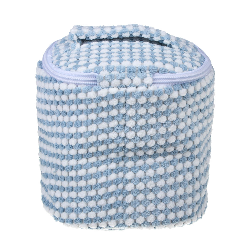 ЮL Косметичка сундучок Velvet, 100% ПЭ, 14х14см, 2 цвета - #5