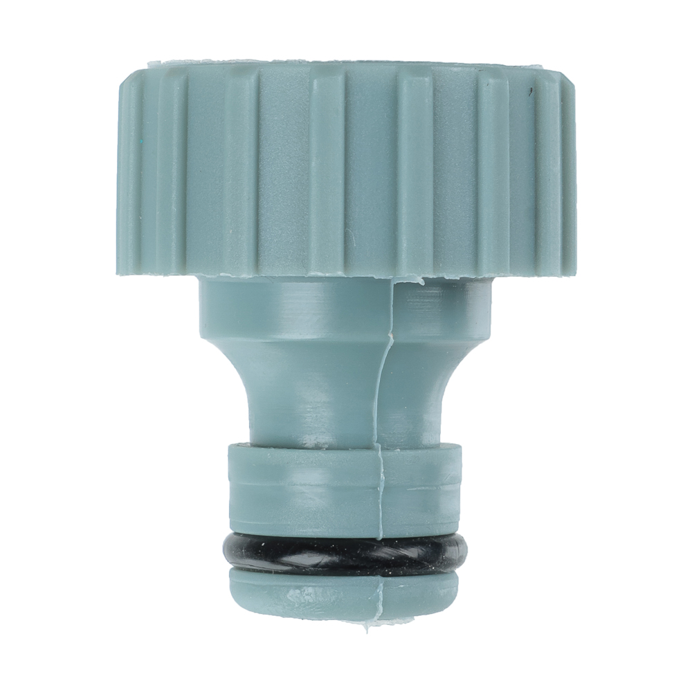 Набор для полива (пистолет-распылитель + 2 коннектора 3/4" + штуцер) пластик INBLOOM - #10