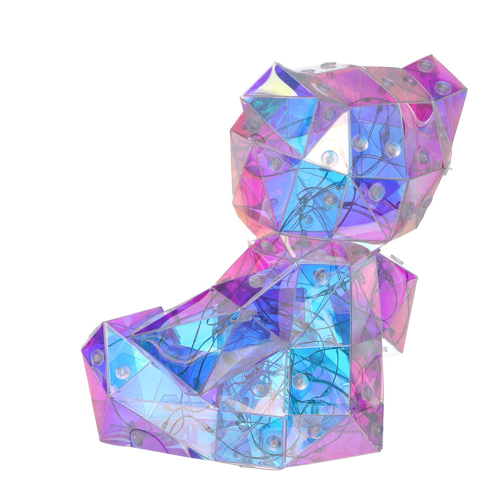 СНОУ БУМ Медвежонок, 10х17 см, 70 LED, постоянное свечение, USB - #8