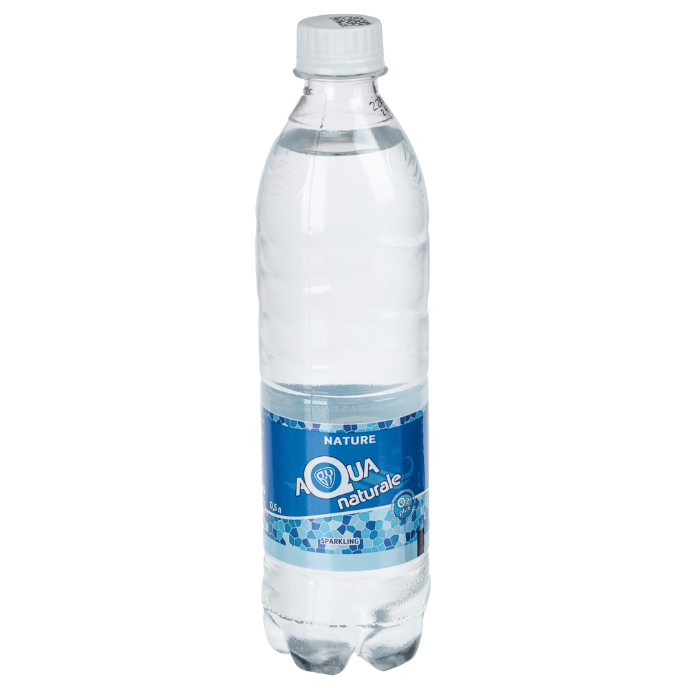 BY AQUA NATURALE Вода природная питьевая (натуральная вода) 0,5 л. газированная - #2