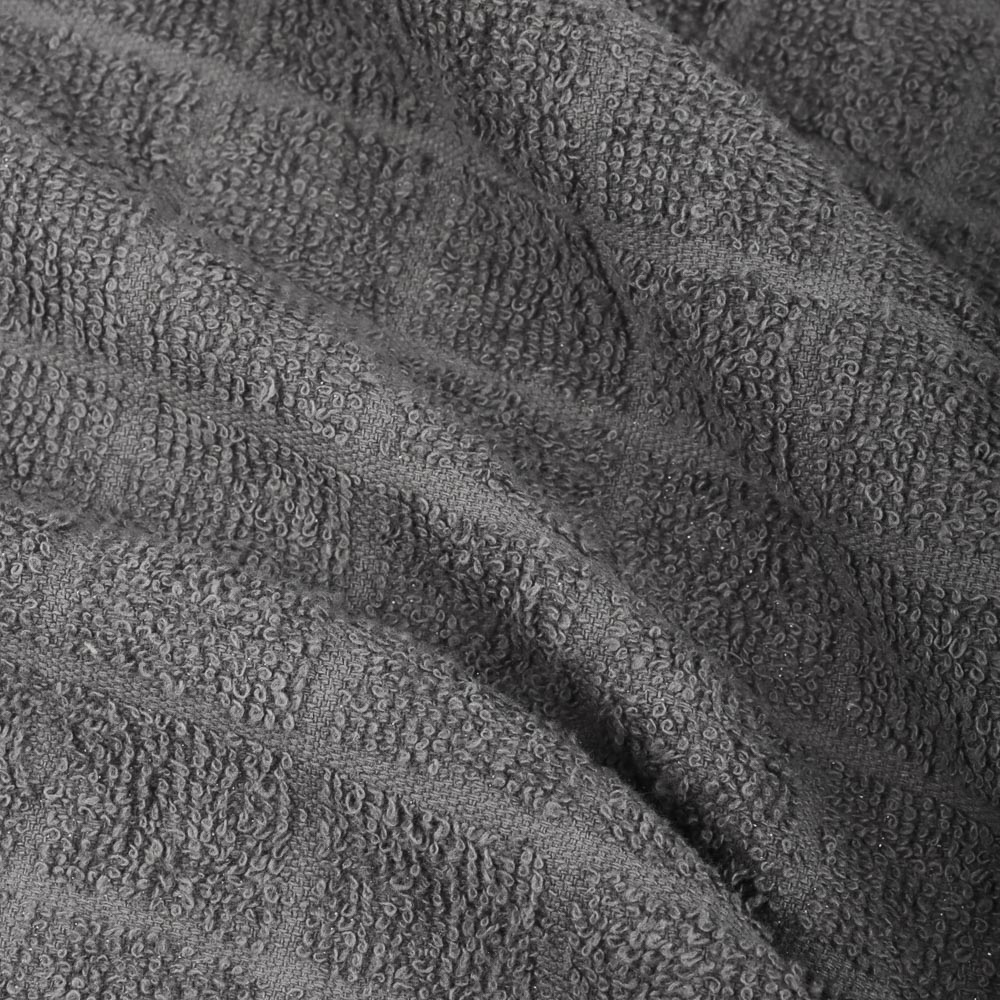 Полотенце махровое Provance "Линт", темно-серый - #5