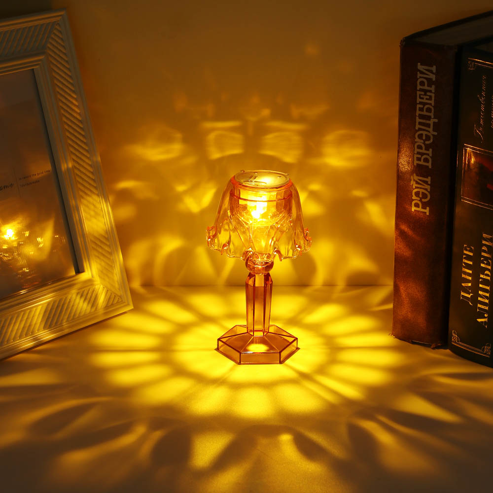 СНОУ БУМ Светильник декоративный в виде лампы с LED подсветкой, один режим, 11,5 см, пластик - #5