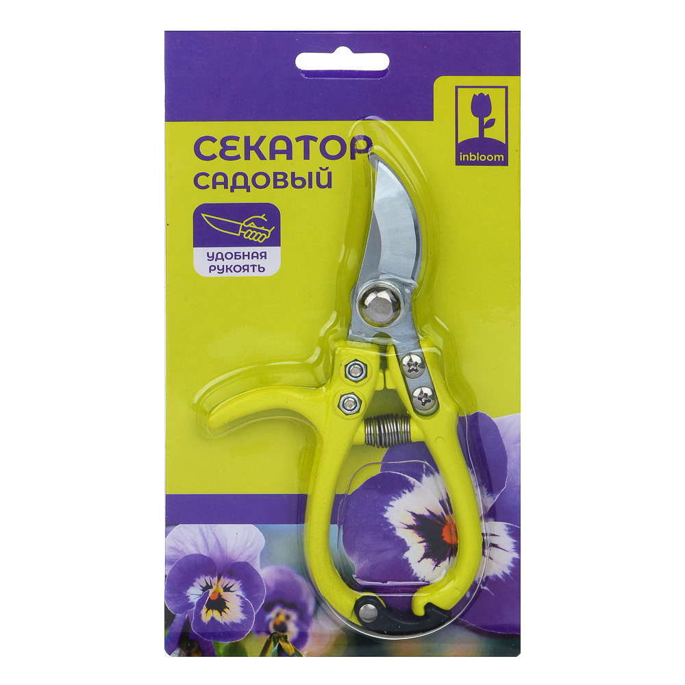 INBLOOM Секатор садовый, 15см, марганцевая сталь 65М - #7