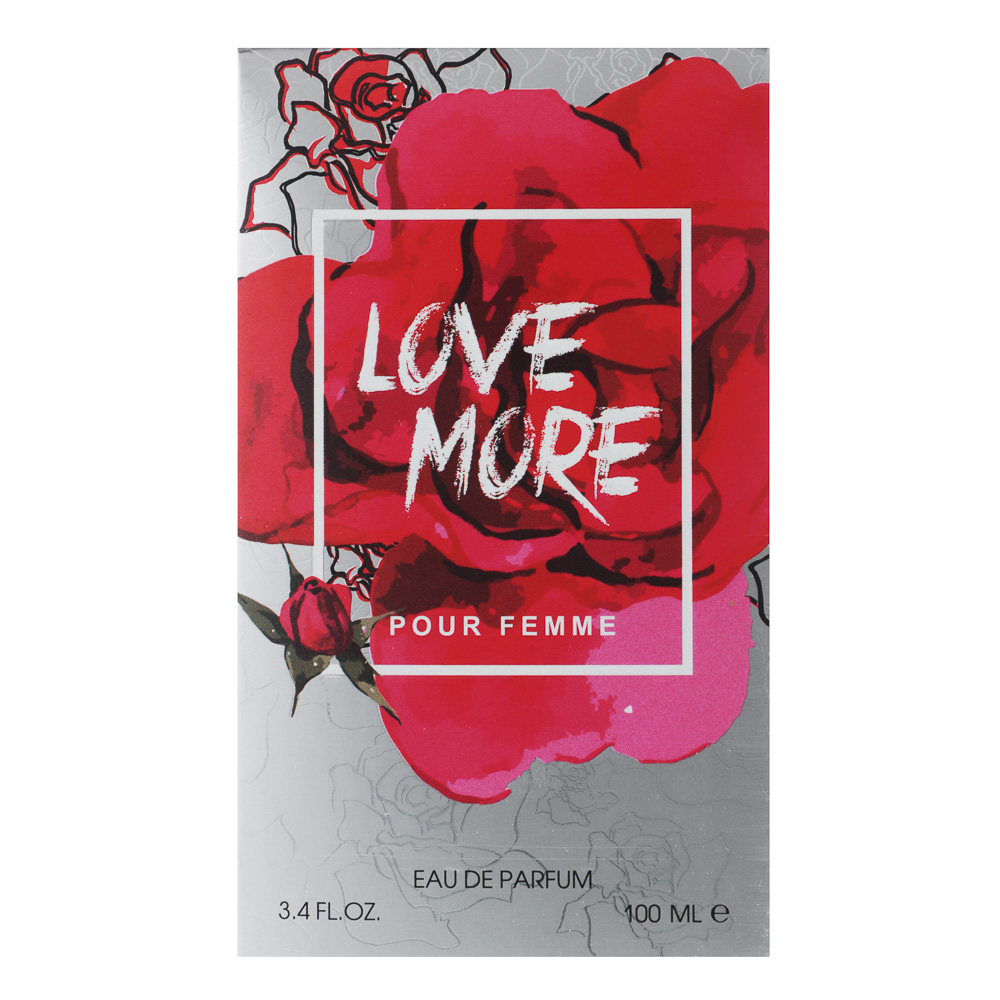 ЮниLook Туалетная вода женская Love & More, 100 мл - #6