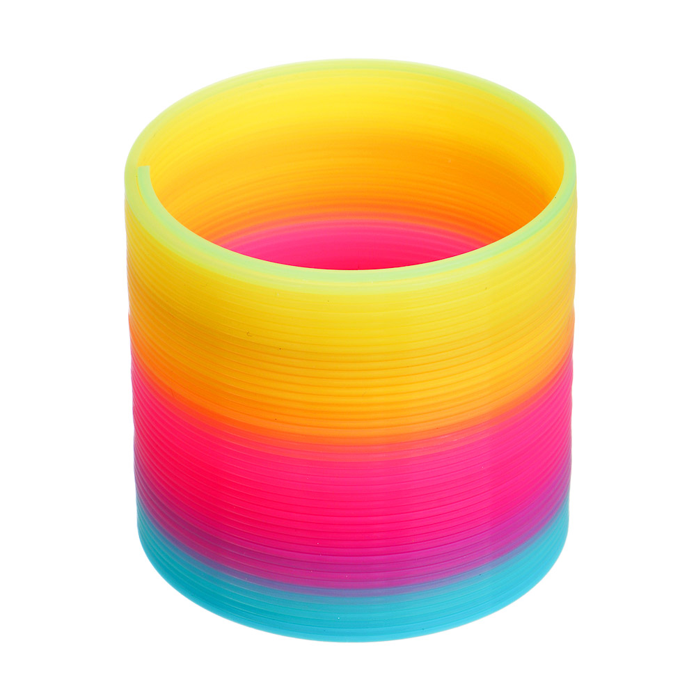 ИГРОЛЕНД Игрушка антистресс «Радужная пружинка», d=6 см, PVC - #3