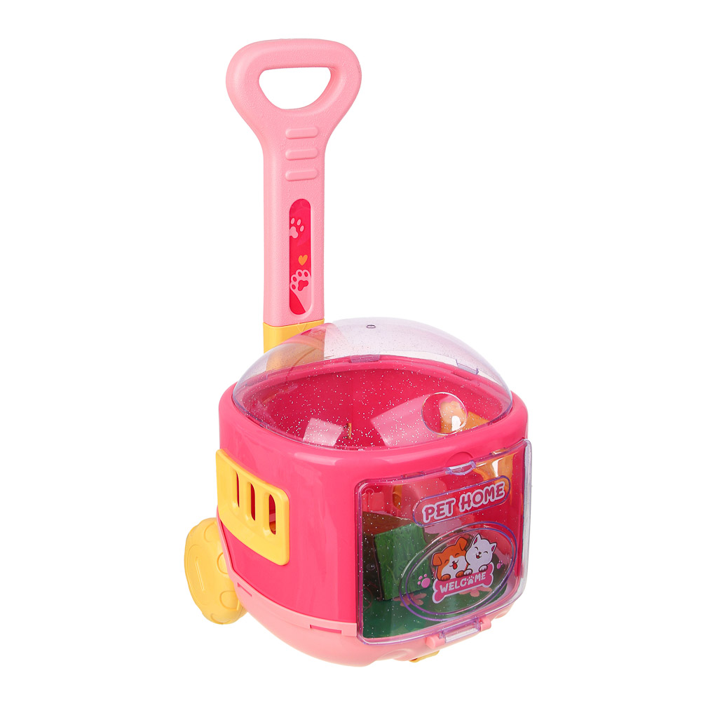 ИГРОЛЕНД Питомец интерактивный "Панда в перевозке", 2хАА, ABS, полиэстер, 20,5х23х48,5 см - #11