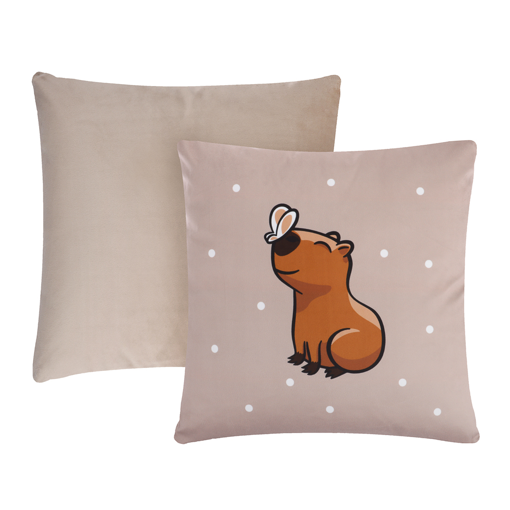 PROVANCE Капибары Подушка декоративная 40х40см, 100% полиэстер - #2