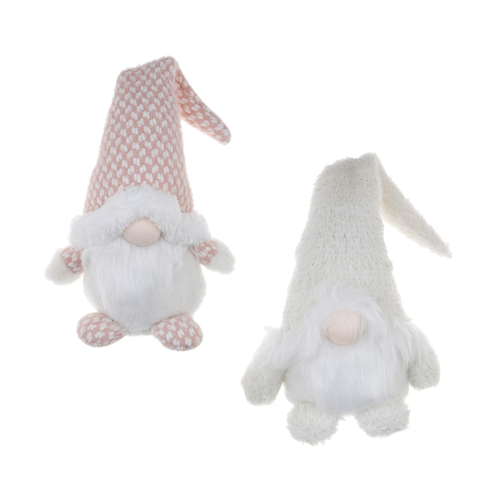 СНОУ БУМ Фигура интерьерная гном 17x11x35 см, полиэстер, пенопласт, 2 вида - #1
