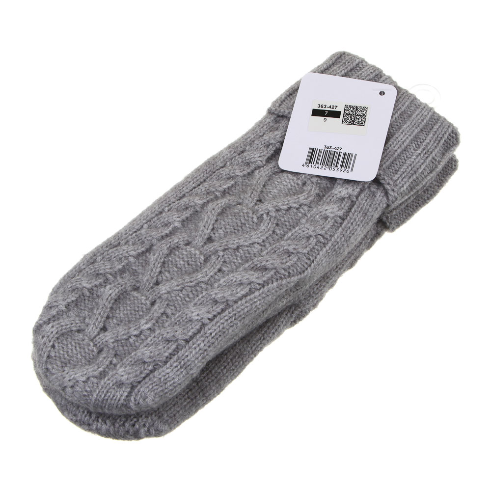 GALANTE Варежки женские, р.18-20, 30% полиамид, 30% акрил, 40% полиэстер, цвета в ас-те, ОЗ25-11 - #4